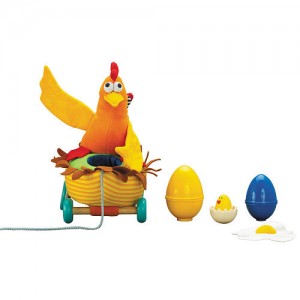 Nesting Hen